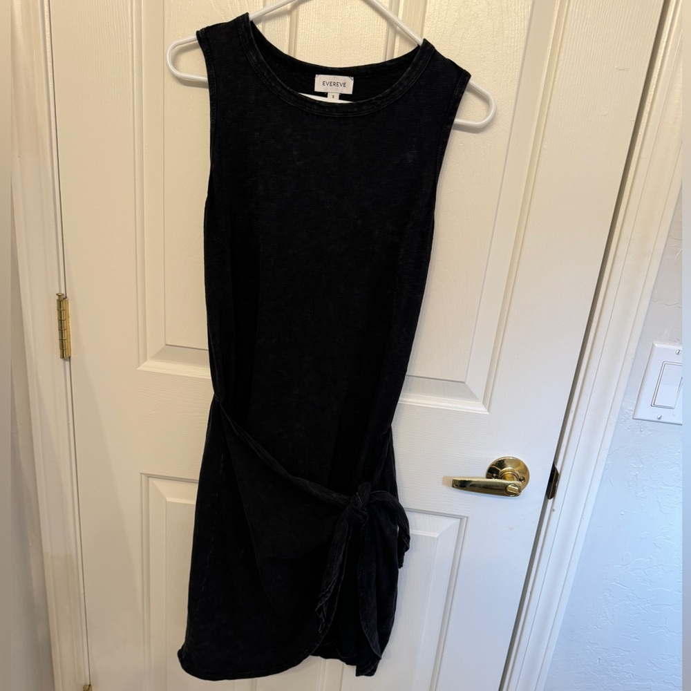 Evereve Greta Tie Front Dress Size Small